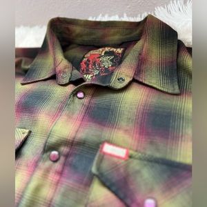 DIXXON FLANNEL COMPANY THE FREDDY XL